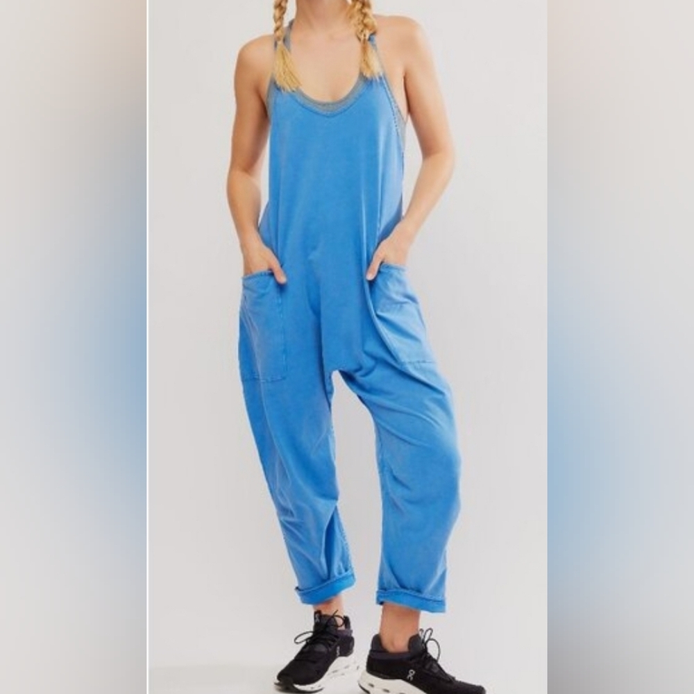 FP Movement Hot Shot Onesie/Riviera Blue